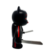 Load image into Gallery viewer, DANNY CHAN x Toy2R 'Killer Cat 2' (2006) Designer Vinyl Art Figure