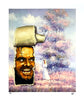 DAVE POLLOT 'All Work and No Play' (2020) "The Shining" Giclée Print on Canvas - Signari Gallery