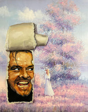 Load image into Gallery viewer, DAVE POLLOT 'All Work and No Play' (2020) "The Shining" Giclée Print on Canvas - Signari Gallery