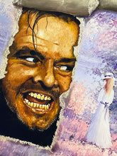 Load image into Gallery viewer, DAVE POLLOT 'All Work and No Play' (2020) "The Shining" Giclée Print on Canvas - Signari Gallery