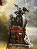 DAVE POLLOT 'Pilgrimage' (2024) "Beetlejuice Beetlejuice" Giclée Print on Canvas - Signari Gallery