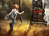 DAVE POLLOT 'Pilgrimage' (2024) "Beetlejuice Beetlejuice" Giclée Print on Canvas - Signari Gallery
