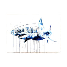 Load image into Gallery viewer, DAVE WHITE 'Great White' (2022) RARE Giclée Print - Signari Gallery