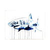DAVE WHITE 'Great White' (2022) RARE Giclée Print - Signari Gallery