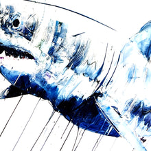 Load image into Gallery viewer, DAVE WHITE 'Great White' (2022) RARE Giclée Print - Signari Gallery