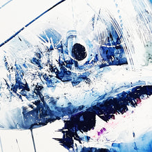 Load image into Gallery viewer, DAVE WHITE 'Great White' (2022) RARE Giclée Print - Signari Gallery