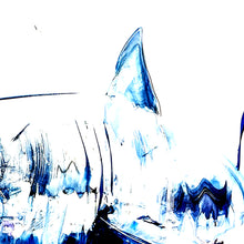 Load image into Gallery viewer, DAVE WHITE 'Great White' (2022) RARE Giclée Print - Signari Gallery