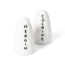 Load image into Gallery viewer, DAVID SHRIGLEY 'Heroin + Cocaine Shakers' (2017) Ceramic Set - Signari Gallery