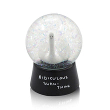 Load image into Gallery viewer, DAVID SHRIGLEY 'Ridiculous Swan-Thing' (2021) Collectible Snow Dome - Signari Gallery
