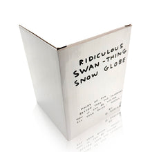 Load image into Gallery viewer, DAVID SHRIGLEY &#39;Ridiculous Swan Thing&#39; (2021) Collectible Snowdome