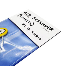 Load image into Gallery viewer, DAVID SHRIGLEY 'Truth Banana' (2019) Collectible Air Freshener - Signari Gallery