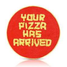 Load image into Gallery viewer, DAVID SHRIGLEY 'Your Pizza Has Arrived' (2020) Floor Rug/Mat - Signari Gallery