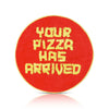 DAVID SHRIGLEY 'Your Pizza Has Arrived' (2020) Floor Rug/Mat - Signari Gallery
