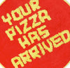 DAVID SHRIGLEY 'Your Pizza Has Arrived' (2020) Floor Rug/Mat - Signari Gallery