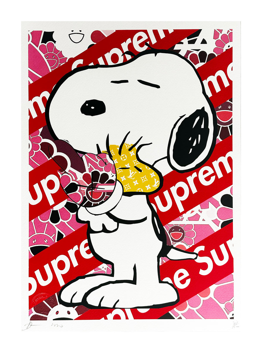 Death NYC Pop Art Offset Lithograph of Snoopy, 2019