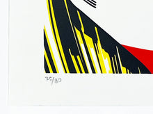 Load image into Gallery viewer, DENIAL 'Platinum Plus' Screen Print - Signari Gallery