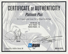 Load image into Gallery viewer, DENIAL 'Platinum Plus' Screen Print - Signari Gallery