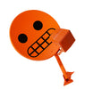 DENIAL 'Satellite Dish' (2019) Full-Size Hand-Painted Dish (orange) - Signari Gallery