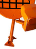 DENIAL 'Satellite Dish' (2019) Full-Size Hand-Painted Dish (orange) - Signari Gallery