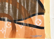 Load image into Gallery viewer, DILLON BOY 'LV Woman' (2023) Custom Framed Hand-Painted Original on Canvas - Signari Gallery