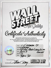 Load image into Gallery viewer, DILLON BOY 'LV Woman' (2023) Custom Framed Hand-Painted Original on Canvas - Signari Gallery
