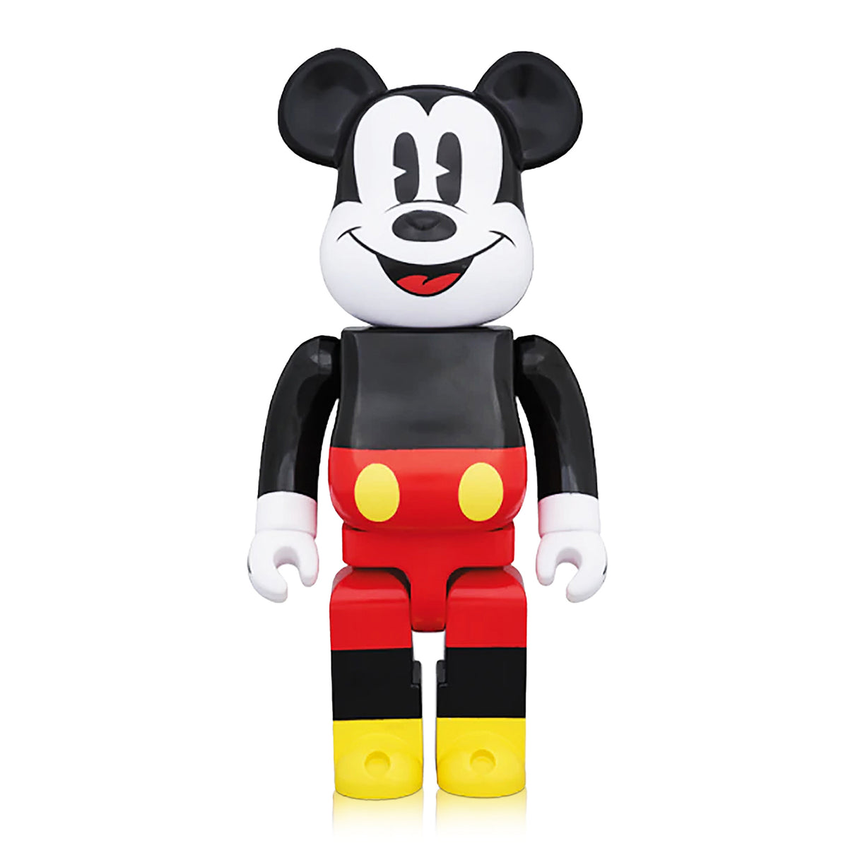 DISNEY x Be@rbrick 'Mickey Mouse (mutli)' (1000%) Designer Art Figure