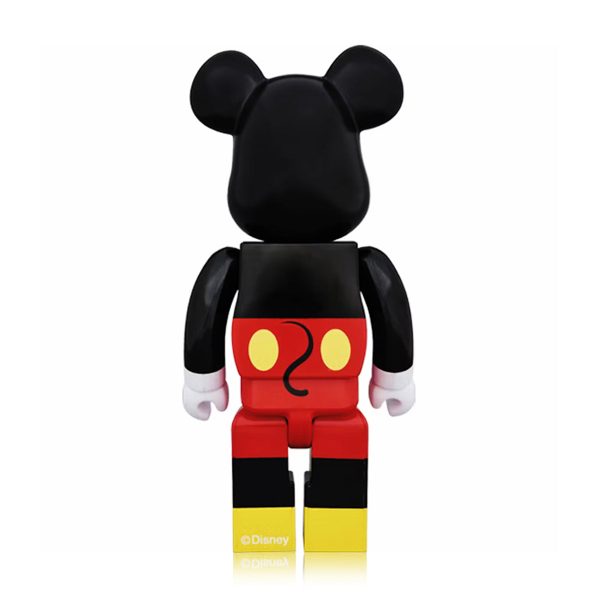 DISNEY x Be@rbrick 'Mickey Mouse (mutli)' (1000%) Designer Art Figure