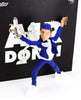 DONDI WHITE 'Air Dondi: Style Master General' (2024) Vinyl Designer Art Figure - Signari Gallery