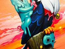 Load image into Gallery viewer, DULK 'Soul Rider' (2021) 27-Color Screen Print (PP) - Signari Gallery