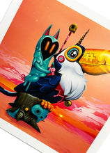 Load image into Gallery viewer, DULK 'Soul Rider' (2021) 27-Color Screen Print (PP) - Signari Gallery
