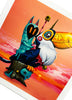 DULK 'Soul Rider' (2021) 27-Color Screen Print (PP) - Signari Gallery