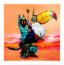 Load image into Gallery viewer, DULK 'Soul Rider' (2021) 27-Color Screen Print (PP) - Signari Gallery