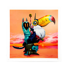 Load image into Gallery viewer, DULK 'Soul Rider' (2021) 27-Color Screen Print (PP) - Signari Gallery
