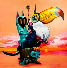 Load image into Gallery viewer, DULK 'Soul Rider' (2021) 27-Color Screen Print (PP) - Signari Gallery