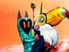 DULK 'Soul Rider' (2021) 27-Color Screen Print (PP) - Signari Gallery