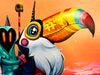 DULK 'Soul Rider' (2021) 27-Color Screen Print (PP) - Signari Gallery