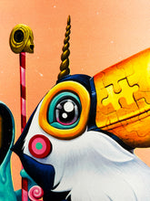 Load image into Gallery viewer, DULK 'Soul Rider' (2021) 27-Color Screen Print (PP) - Signari Gallery