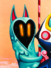 Load image into Gallery viewer, DULK 'Soul Rider' (2021) 27-Color Screen Print (PP) - Signari Gallery