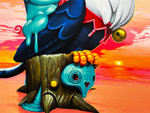 Load image into Gallery viewer, DULK 'Soul Rider' (2021) 27-Color Screen Print (PP) - Signari Gallery