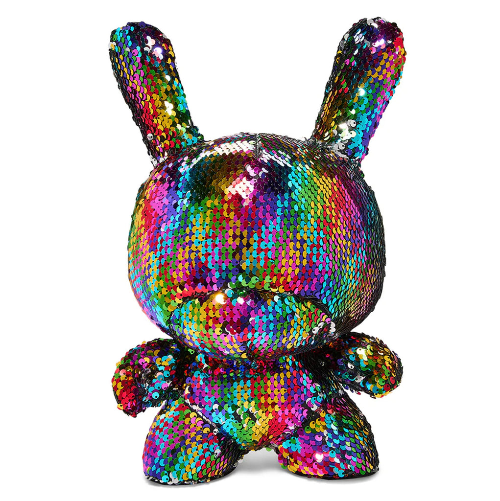 DUNNY x KidRobot 'Flippin' Rainbows' (2023) Designer Plush Sequined Figure - Signari Gallery