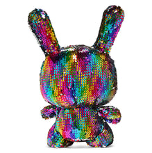 Load image into Gallery viewer, DUNNY x KidRobot 'Flippin' Rainbows' (2023) Designer Plush Sequined Figure - Signari Gallery