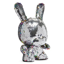 Load image into Gallery viewer, DUNNY x KidRobot 'Flippin' Rainbows' (2023) Designer Plush Sequined Figure - Signari Gallery