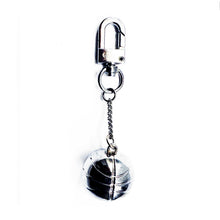 Load image into Gallery viewer, EDGAR PLANS x NBA 'Head' (2022) Chrome Character Keychain - Signari Gallery