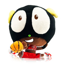 Load image into Gallery viewer, EDGAR PLANS x NBA 75th 'Chicago Bulls' (2022) Anniversary Plush Figure - Signari Gallery