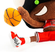 Load image into Gallery viewer, EDGAR PLANS x NBA 75th 'Chicago Bulls' (2022) Anniversary Plush Figure - Signari Gallery