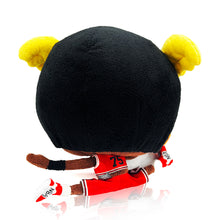 Load image into Gallery viewer, EDGAR PLANS x NBA 75th 'Chicago Bulls' (2022) Anniversary Plush Figure - Signari Gallery