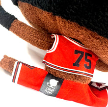 Load image into Gallery viewer, EDGAR PLANS x NBA 75th 'Chicago Bulls' (2022) Anniversary Plush Figure - Signari Gallery