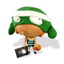 Load image into Gallery viewer, EDGAR PLANS x NBA 75th 'Boston Celtics' (2022) Anniversary Plush Figure - Signari Gallery