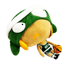 Load image into Gallery viewer, EDGAR PLANS x NBA 75th 'Boston Celtics' (2022) Anniversary Plush Figure - Signari Gallery