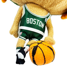 Load image into Gallery viewer, EDGAR PLANS x NBA 75th 'Boston Celtics' (2022) Anniversary Plush Figure - Signari Gallery